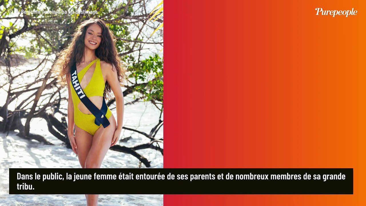 Hinaupoko Devèze (Miss France 2026) évoque sa famille de 8 enfants : "les blonds aux yeux bleus d'un côté, les Polynésiens de l'autre"