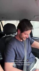 Ex-BBB tem corrente furtada durante passeio com namorada "Uma surra nesse menino"