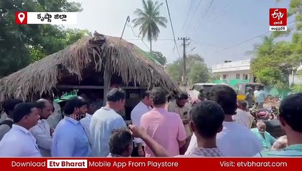 'ధాన్యం ఎందుకు కొనుగోలు చేయట్లేదు' - అధికారులపై మంత్రి పార్థసారథి ఆగ్రహం