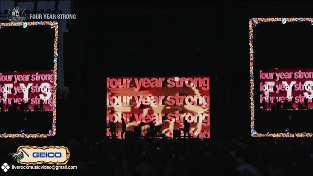 Four Year Strong - Live @ Vans Warped Tour Orlando 2025