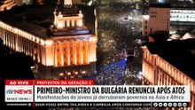 Primeiro-Ministro da Bulgária renuncia após atos da geração Z