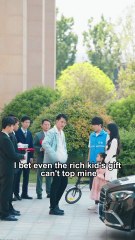 Gorgeous CEO hits single dad with car,but then pulls out a $10M black card,begs to be the kids mom!