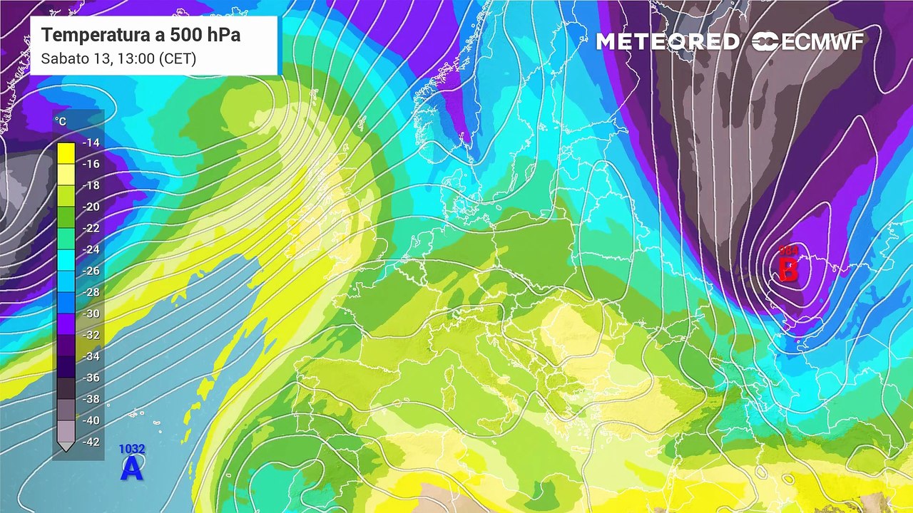 Isobare e precipitazioni