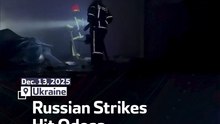 Russian Strikes Hit Odesa
