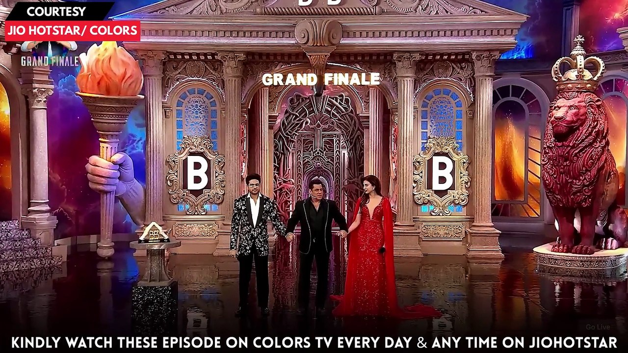Bigg Boss 19 GRAND FINALE LIVE - Gaurav Khanna Become WINNER Bigg Boss 19