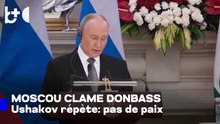 La Russie hausse la pression: le Donbass est tout à nous, aucun changement au sommet d'Alaska