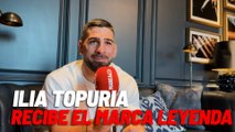 Ilia Topuria, doble campeón de la UFC y MARCA Leyenda