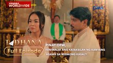 Pinay OFW, isiniwalat ang kataksilan ng kanyang asawa sa mismong kasal?! (Full Episode) | Tadhana