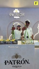 🥃 Así se vive “El Gran Fin de Semana de México” al interior de la Suite Patrón. Una experiencia