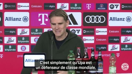 Bayern - Freund "optimiste" pour la prolongation d'Upamecano