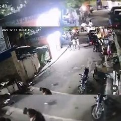 Cámaras de seguridad captan el momento de tiroteo en Villa Duarte donde murió niño de 10 años