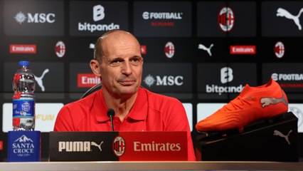 AC Milan v Sassuolo, Serie A 2025/26: the pre-match press conference
