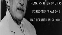 EDUCATION IS WHAT |Albert Einstein | Quotes life lessons