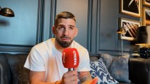 Ilia Topuria habla sobre un futuro en el boxeo