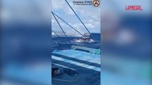 Tre pescatori filippini feriti dalla Guardia costiera di Pechino nel Mar Cinese Meridionale