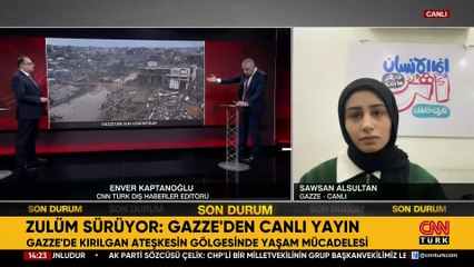 Savaş yetmedi, yağmur vurdu! Gazze’de kış kabusa döndü
