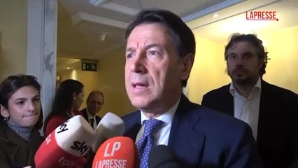 Conte incontra Abu Mazen:«La priorità è tenere i riflettori accesi sulla questione palestinese»