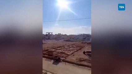 Humus’ta Suriye ve ABD'li askerlere ateş açıldı; savaş uçakları havalandı!