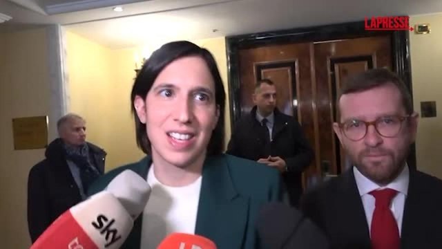 Schlein incontra Abu Mazen: «Non può esserci pace senza il coinvolgimento dei palestinesi»