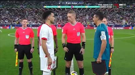 كأس العرب في قطر 2025 منتخب العراق ومنتخب الاردن   كامله  تسجيل قناه الكاس2025-12-13