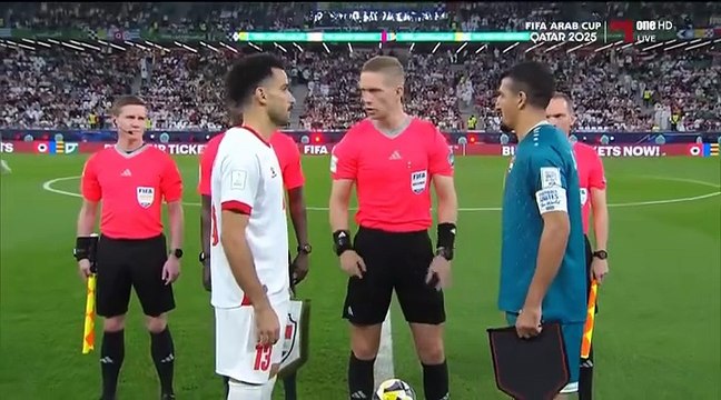 كأس العرب في قطر 2025 منتخب العراق ومنتخب الاردن كامله تسجيل قناه الكاس2025-12-13