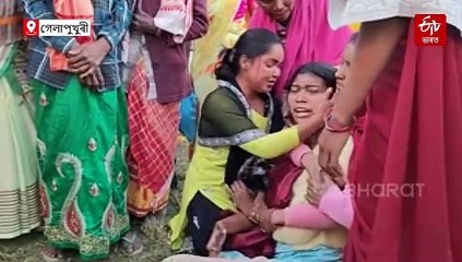 গেলাপুখুৰী চাহ বাগিচাত মাথোঁ কান্দোনৰ ৰোল: মৃতদেহ আহি পোৱাৰ পাছতে ঢলি পৰিছে ইগৰাকীৰ পাছত সিগৰাকী