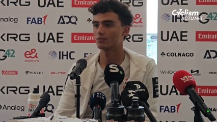 Cyclisme - INTERVIEW 2025 - Isaac Del Toro : "Je vais faire le Tour de France avec Tadej Pogacar..."
