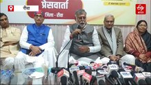 'जो लोकतंत्र को चुनौती देगा वो रहेगा नहीं', रीवा में प्रहलाद पटेल ने कहा विकास के पैमाने जस के तस