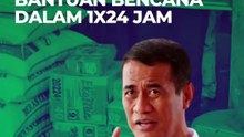 Mentan Tegaskan Akan Pecat Oknum yang Korupsi Bantuan Bencana dalam 1x24 Jam