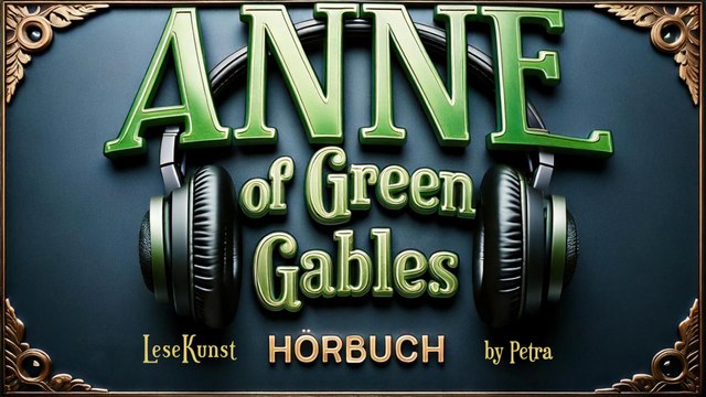 Anne auf Green Gables - Hörbuch 14 h - komplett gelesen - Autorin Lucy Maud Montgomery - Leserin Petra von Lesekunst