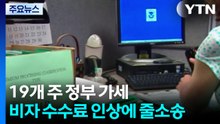 이번엔 19개 주 정부 가세...비자 수수료 100배 인상에 줄소송 / YTN