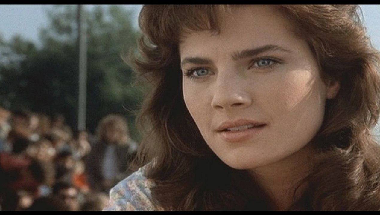 Actress Terry Farrell Resemblance To Patrick Swayze & Charlie Sheen? Red Dawn (1984)