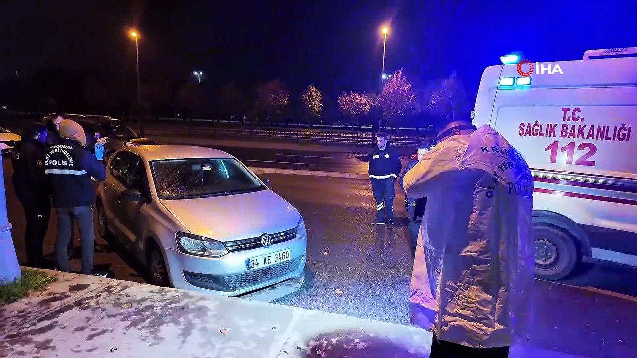 GBT kontrolünde araçta ölü bulundu