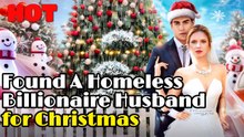 FOUND A HOMELESS BILLIONAIRE HUSBAND FOR CHRISTMAS