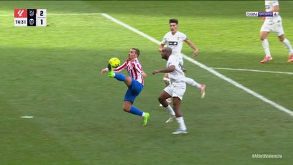 La Liga : But magnifique d'Antoine Griezmann qui remet l'Atlético devant !