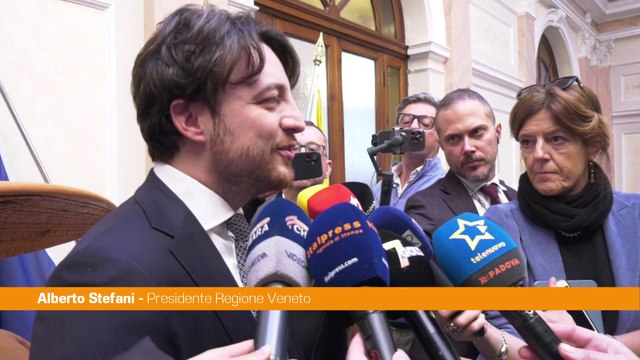 Veneto, Stefani Orgoglioso della delega alla sanità al professor Gerosa