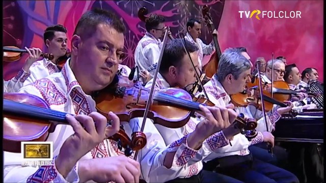 Alexandru Pugna - Concert „Marea Unire” - Oradea (Tezaur folcloric - TVR 1 - arhiva TVR)