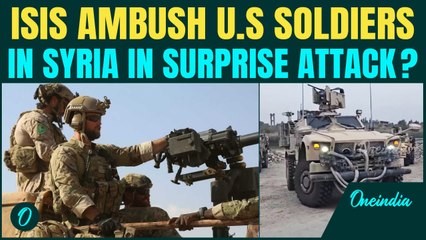 BREAKING: U.S Forces HIT By ISIS In Eastern Syria Near Palmyra? Helicopters Rush For Major Rescue