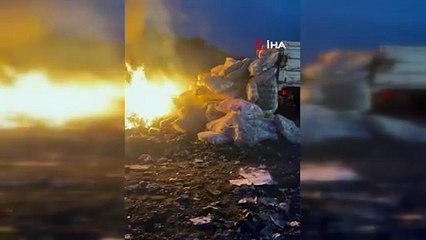 2 ton cips, şekerleme ve çikolata imha edildi