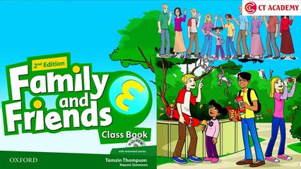 FAMILY AND FRIENDS 3 - Unit 7: PLACES TO GO