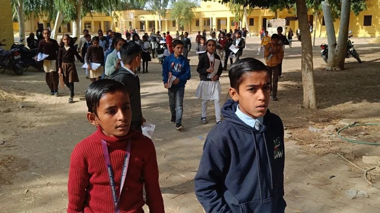 Video: जवाहर नवोदय विद्यालय चयन परीक्षा सम्पन्न...