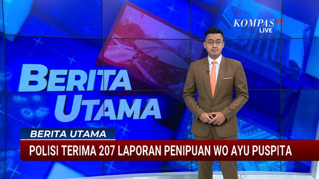 Deret Fakta Penipuan WO Ayu Puspita: 207 Laporan, Kerugian Capai Rp11,5 Miliar