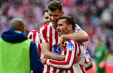 La Liga : Griezmann héros de l'Atlético