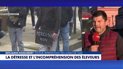 L'incompréhension des éleveurs face aux décisions de l'Etat