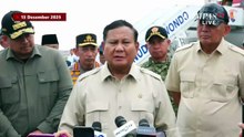 Presiden Prabowo Blak-blakan soal Penanganan Banjir: Tak Bisa Sekejap, Saya Tidak Punya Tongkat Nabi
