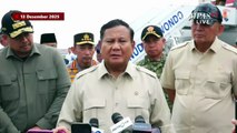 Presiden Prabowo Blak-blakan soal Penanganan Banjir: Tak Bisa Sekejap, Saya Tidak Punya Tongkat Nabi