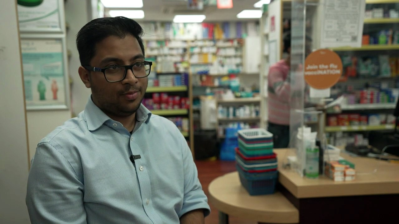 Flu vaccine shortages hit pharmacies as cases surge