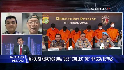 Blak-Blakan Kasus Polisi Keroyok Debt Collector & Bentrok di Kalibata, Reza Indragiri Soroti Ini