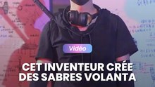 Ce jeune inventeur fait voler des épées !