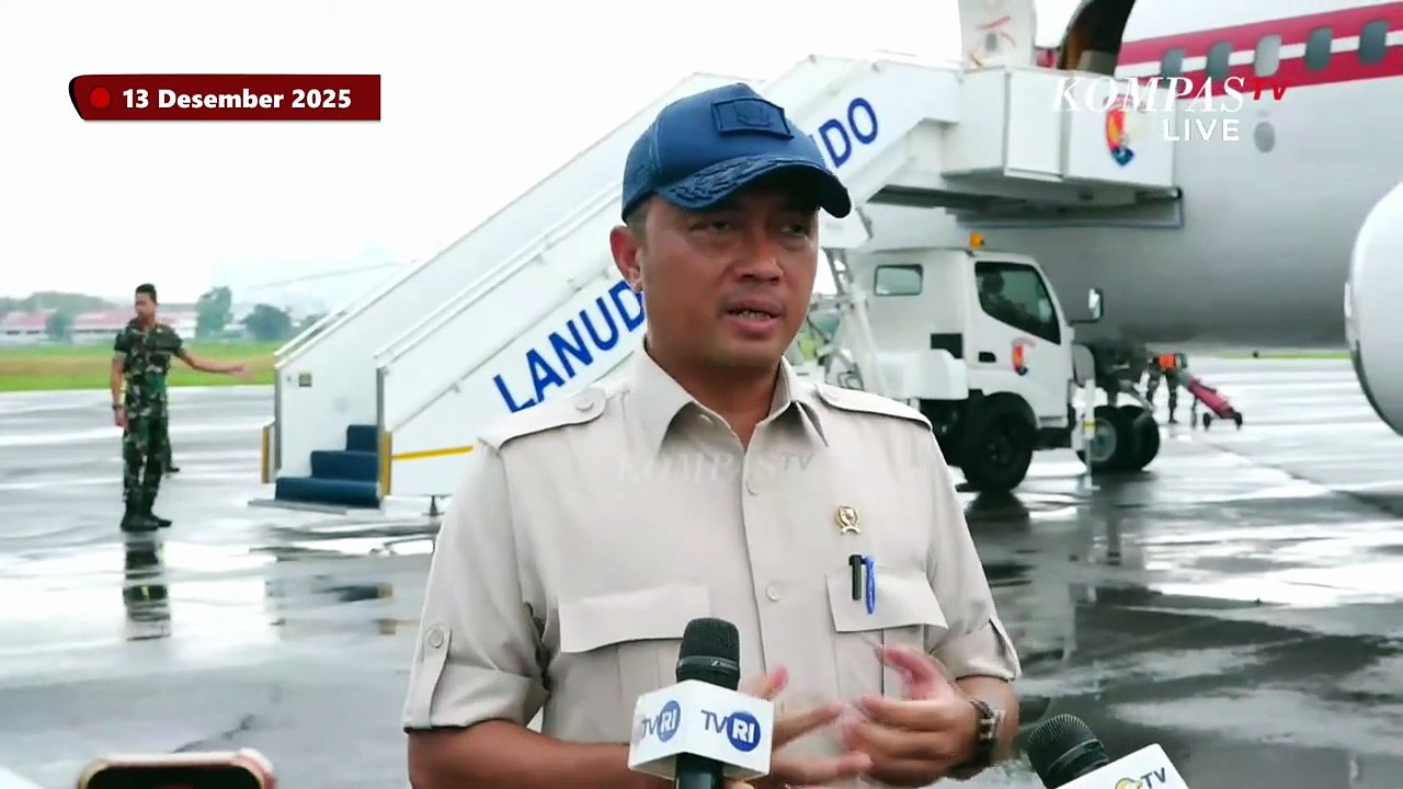 Presiden Pamit Kembali ke Jakarta, Ini Kata Men...